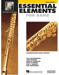 ESSENTIAL ELEMENTS FOR BAND BK1 FLUTE EEI