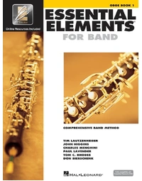 Essential Elements For Band Book 1 Oboe Book / Online Media (EEi)