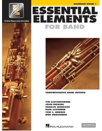 Essential Elements For Band Book 1 Bassoon Book / Online Media (EEi)