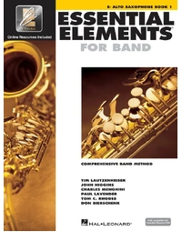 ESSENTIAL ELEMENTS FOR BAND BK1 ALTO SAX EEI