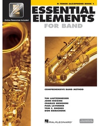 ESSENTIAL ELEMENTS FOR BAND BK1 TENOR SAX EEI