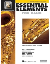 ESSENTIAL ELEMENTS FOR BAND BK1 TENOR SAX EEI