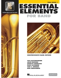 Essential Elements For Band Book 1 Tuba Book / Online Media (EEi)