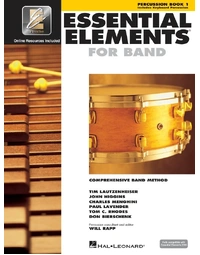 ESSENTIAL ELEMENTS FOR BAND BK1 PERCUSSION EEI