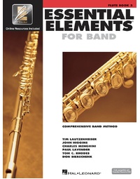 ESSENTIAL ELEMENTS FOR BAND BK2 FLUTE EEI