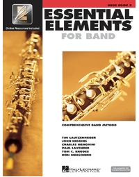 Essential Elements For Band Book 2 Oboe Book / Online Media (EEi)