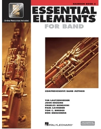 Essential Elements For Band Book 2 Bassoon Book / Online Media (EEi)
