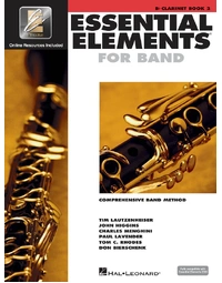ESSENTIAL ELEMENTS FOR BAND BK2 CLARINET EEI