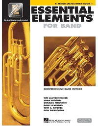 ESSENTIAL ELLEMENTS FOR BAND BK 1 TENOR HORN