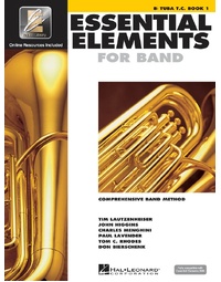 ESSENTIAL ELLEMENTS FOR BAND BF TUBA BOOK 1