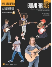 HL GUITAR FOR KIDS BK/OLA