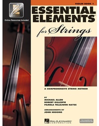 ESSENTIAL ELEMENTS FOR STGS BK1 VIOLIN EEI