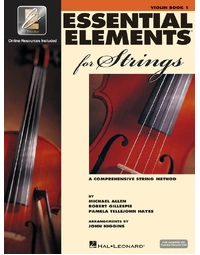 ESSENTIAL ELEMENTS FOR STGS BK1 VIOLIN EEI