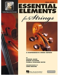 ESSENTIAL ELEMENTS FOR STGS BK1 CELLO EEI