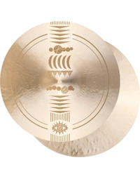 Meinl AD4 Artist Design 14" Lunar Hi-Hats Anika Miles Signature
