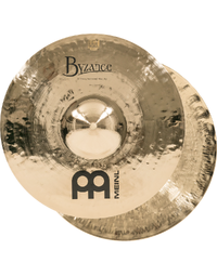 Meinl B14HHH-B Byzance Brilliant 14" Heavy Hammered Hi-Hats