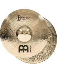 Meinl B14MH-B Byzance Brilliant 14" Medium Hi-Hats