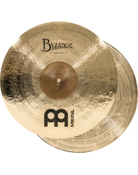 Meinl B15POH-B Byzance Brilliant 15" Polyphonic Hi-Hats