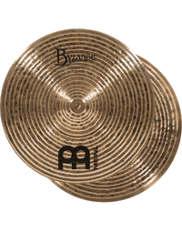 Meinl B14SH Byzance Dark 14" Spectrum Hi-Hats Rodney Holmes Signature