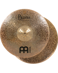 Meinl B15BADAH Byzance Dark 15" Big Apple Hi-Hats