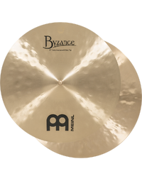 Meinl B15EHH Byzance Traditional 15" Extra Hammered Hi-Hats