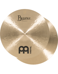 Meinl B15MH Byzance Traditional 15" Medium Hi-Hats