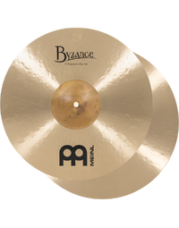 Meinl B15POH Byzance Traditional 15" Polyphonic Hi-Hats