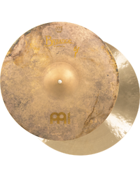 Meinl B16SAH Byzance Vintage 16" Sand Hi-Hats Benny Greb Signature