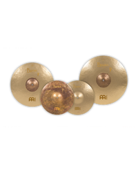 Meinl BV-141820SA Byzance Vintage Artist's Choice Cymbal Pack Benny Greb Signature 14" / 18" / 20"