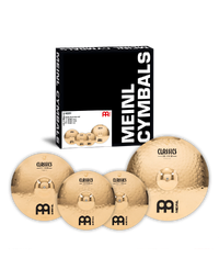 Meinl CC141620 Classics Custom Brilliant Complete Cymbal Pack Medium 14" / 16" / 20"
