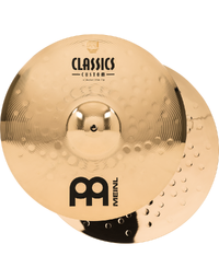 Meinl CC14MH-B Classics Custom Brilliant 14" Medium Hi-Hats