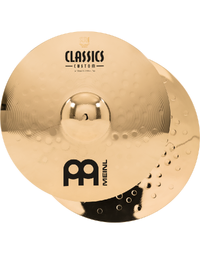 Meinl CC14PH-B Classics Custom Brilliant 14" Powerful Hi-Hats