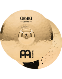 Meinl CC15MH-B Classics Custom Brilliant 15" Medium Hi-Hats