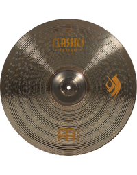 Meinl CC21GR Classics Custom Brilliant 21" Ghost Ride Brann Dailor Signature
