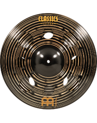 Meinl CC-16DASTK Classics Custom Dark 16" Dark Trash Stack