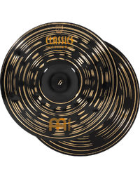 Meinl CC13DAH Classics Custom Dark 13" Hi-Hats