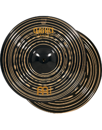 Meinl CC14HDAH Classics Custom Dark 14" Heavy Hi-Hats