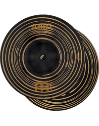 Meinl CC8DAH Classics Custom Dark 8" Micro Stack Hi-Hats