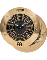 Meinl CC14DUH Classics Custom Dual 14" Dual Hi-Hats