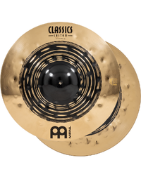 Meinl CC15DUH Classics Custom Dual 15" Dual Hi-Hats