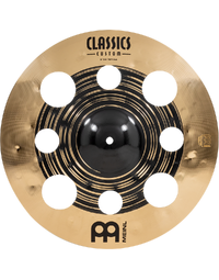 Meinl CC16DUTRC Classics Custom Dual 16" Dual Trash Crash