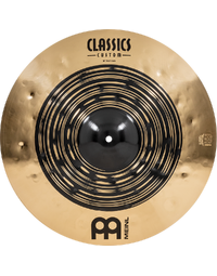 Meinl CC18DUC Classics Custom Dual 18" Dual Crash