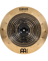 Meinl CC18DUCH Classics Custom Dual 18" Dual China