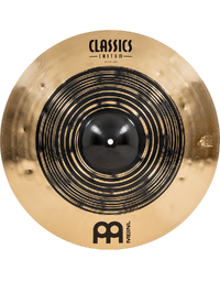 Meinl CC20DUC Classics Custom Dual 20" Dual Crash