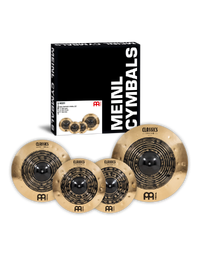 Meinl CCDU141620 Classics Custom Dual Complete Cymbal Pack 14" / 16" / 20"