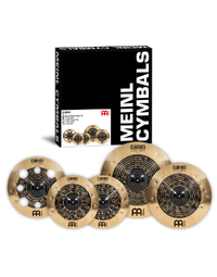 Meinl CCDU4680 Classics Custom Dual Expanded Cymbal Pack 14" / 16" / 18" / 20"