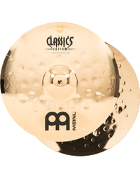 Meinl CC14EMH-B Classics Custom Extreme Metal 14" Extreme Metal Hi-Hats