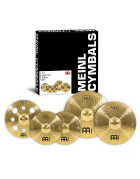 Meinl HCS14161820 HCS Cymbal Pack 14" Hats / 16" Trash Crash / 18" Crash / 20" Ride