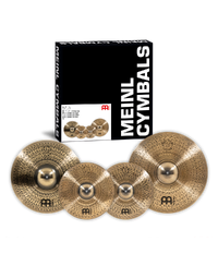 Meinl PAC141820 Pure Alloy Custom Cymbal Pack Medium Thin 14" / 18" / 20"