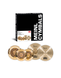 Meinl B15182021 Byzance Assorted Cymbal Pack 15" / 18" / 20" / 21"